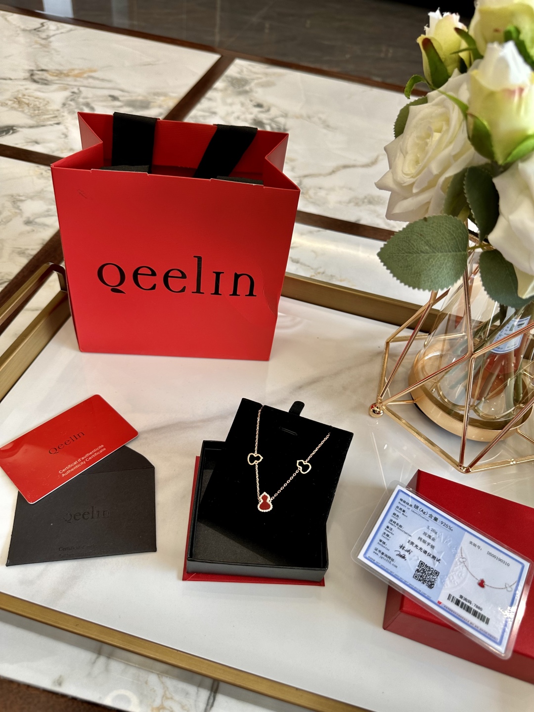 QEELIN jewelry model 17